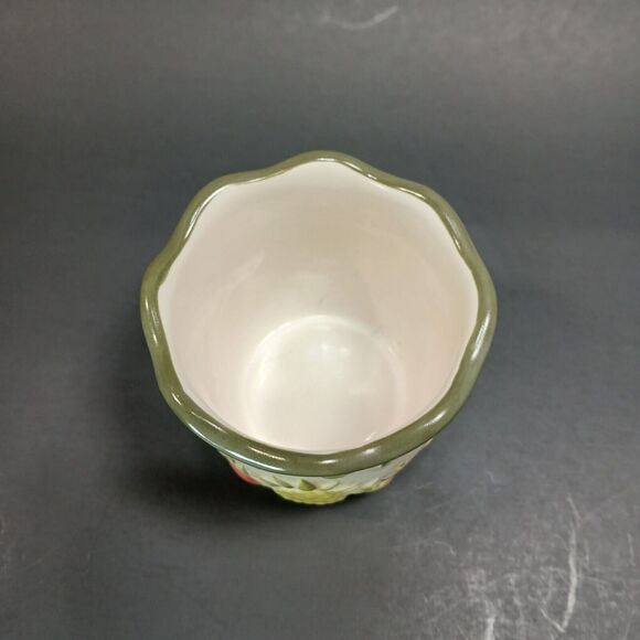 Party Lite Votive Candle Holder Winding Lane Susan Winget Bluebird Pineapple - Picture 5 of 9